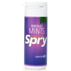Spry acercamiento a pastilla mostrando textura y disolución lenta