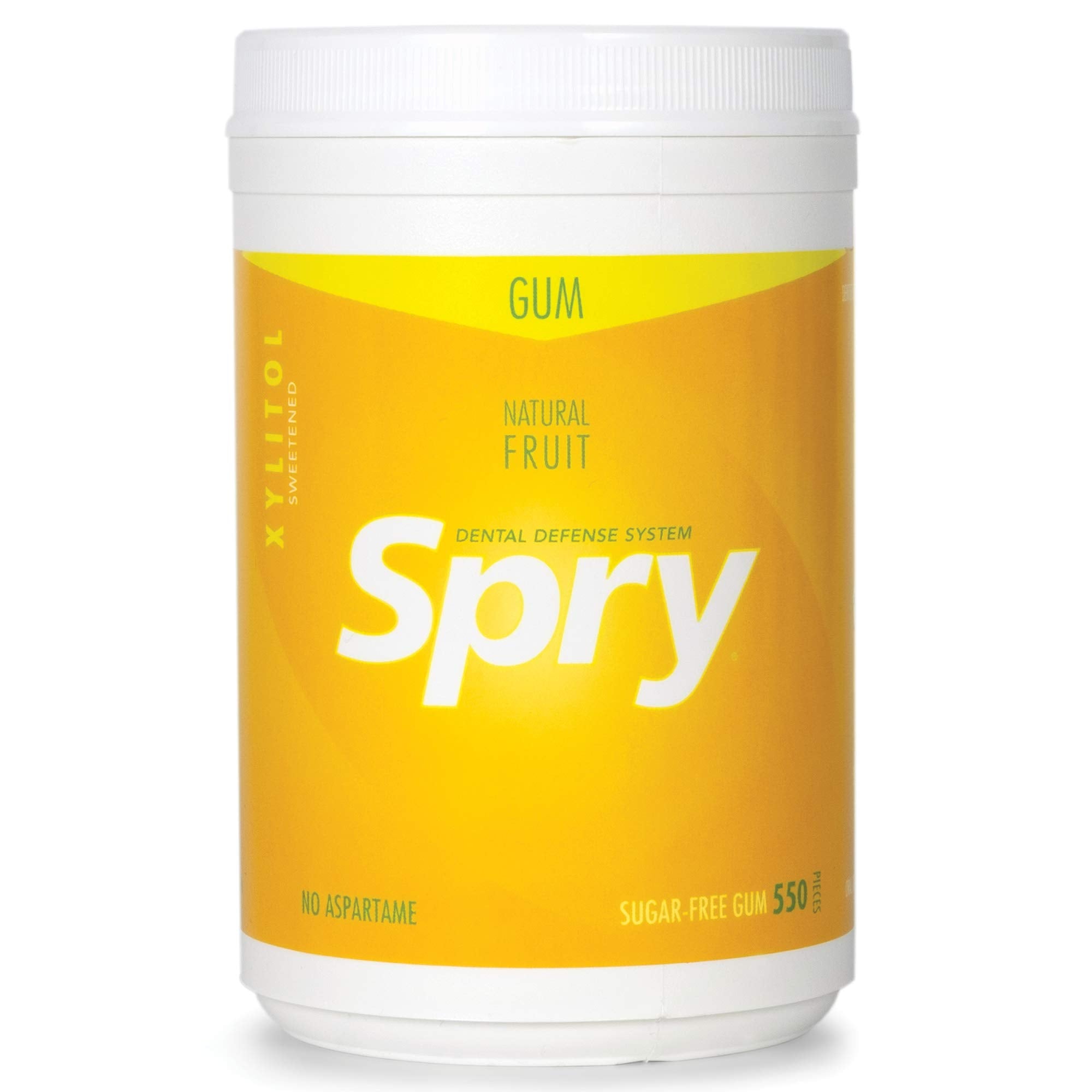 Comparación tamaño Spry con moneda para ver cantidad y portabilidad del envase