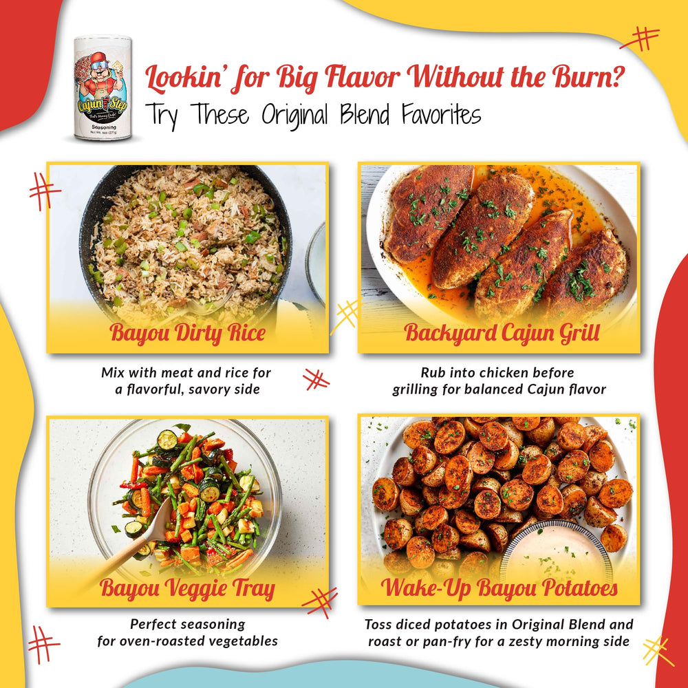 Cajun Two Step StaleKracker en olla de gumbo, sabor sureño auténtico