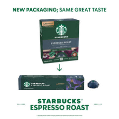 Starbucks by Nespresso espresso servido en taza de 1,35 oz mostrando color y aroma