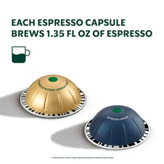 Starbucks by Nespresso detalle de la crema del espresso resaltando textura y cuerpo