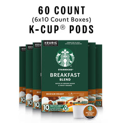 Starbucks cápsula K-Cup en primer plano que destaca el sello de frescura
