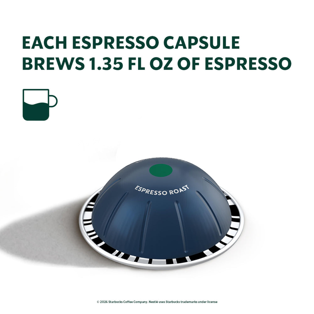 Starbucks cápsulas abiertas con café molido, beneficio frescura preservada