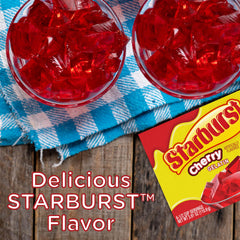 Starburst gelatina en porciones individuales listas para fiestas y niños