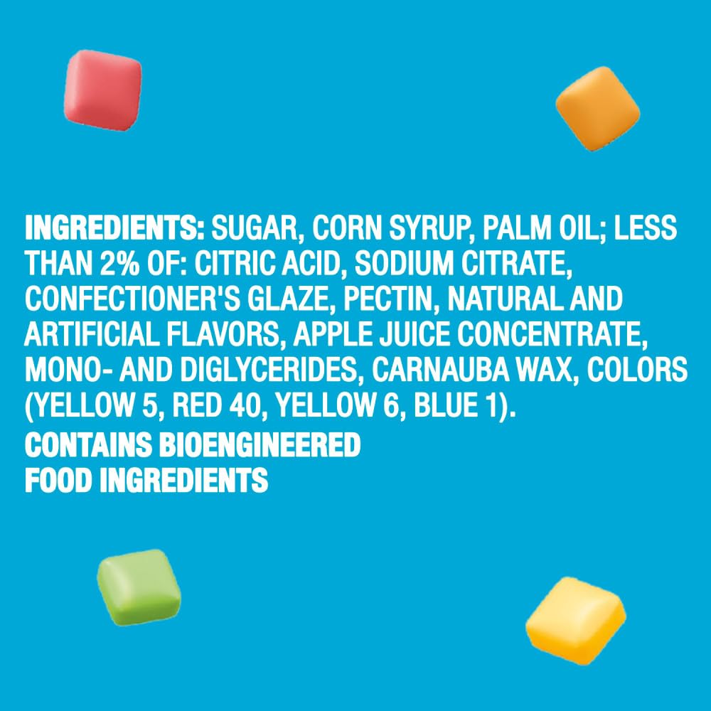 Starburst minis combinación de sabores mango piña sandía fresa para probar