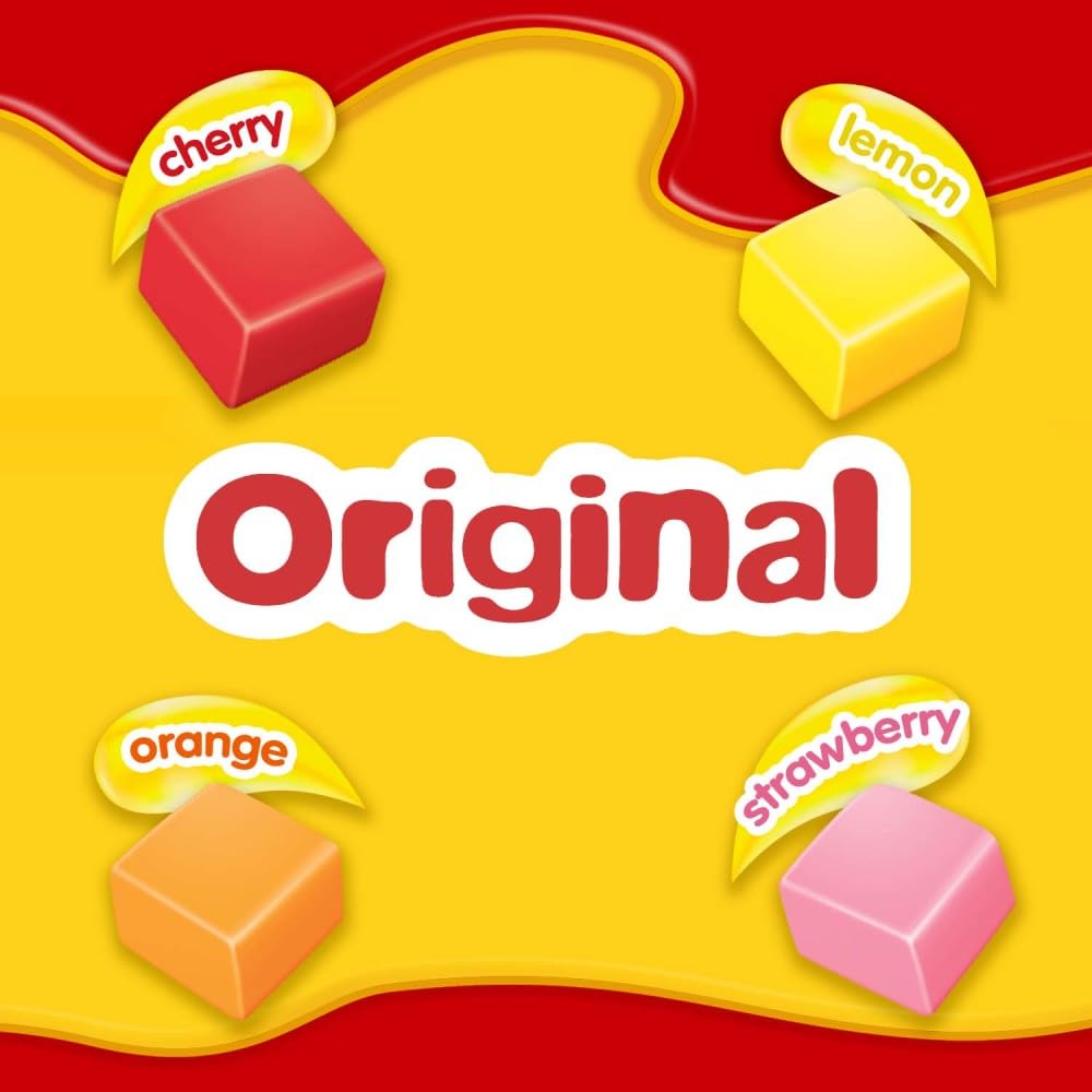 Starburst paquete individual 1.85 oz listo para llevar y compartir en cualquier momento