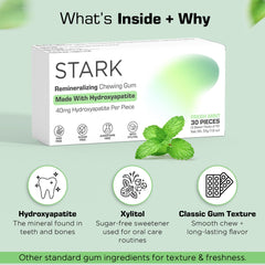 STARK Labs primer plano de la textura suave de la goma