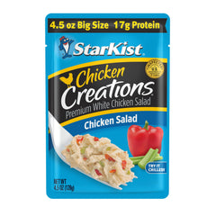 StarKist detalle de textura de pollo y trozos crujientes para sabor
