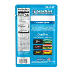 StarKist ensalada de pollo en sándwich, opción rápida y sabrosa