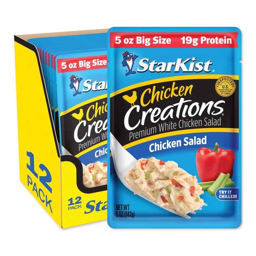 StarKist envase frontal del pouch mostrando marca y conveniencia