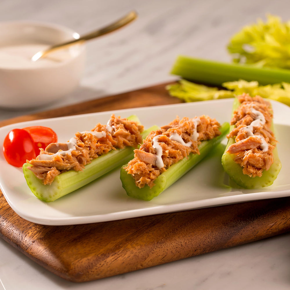 StarKist etiqueta con ingredientes y datos nutricionales visibles
