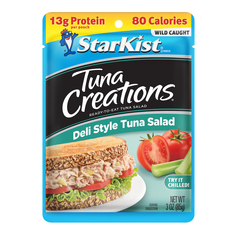 StarKist porción de atún en sándwich, opción alta en proteína