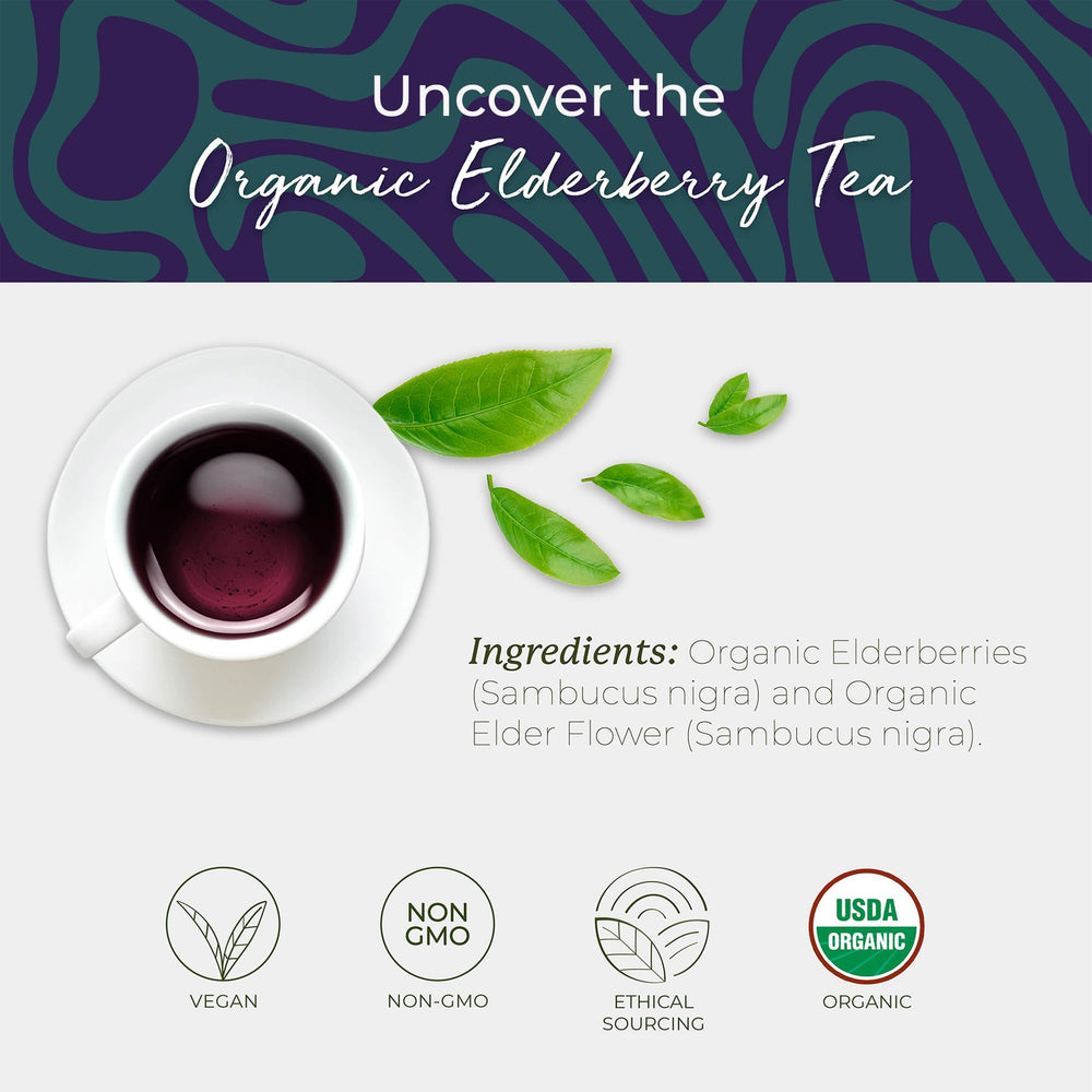 Starwest Botanicals infusión en taza con color rojizo atractivo y reconfortante