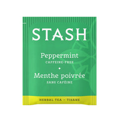 Stash caja abierta con 20 bolsitas visibles que facilita almacenamiento y uso