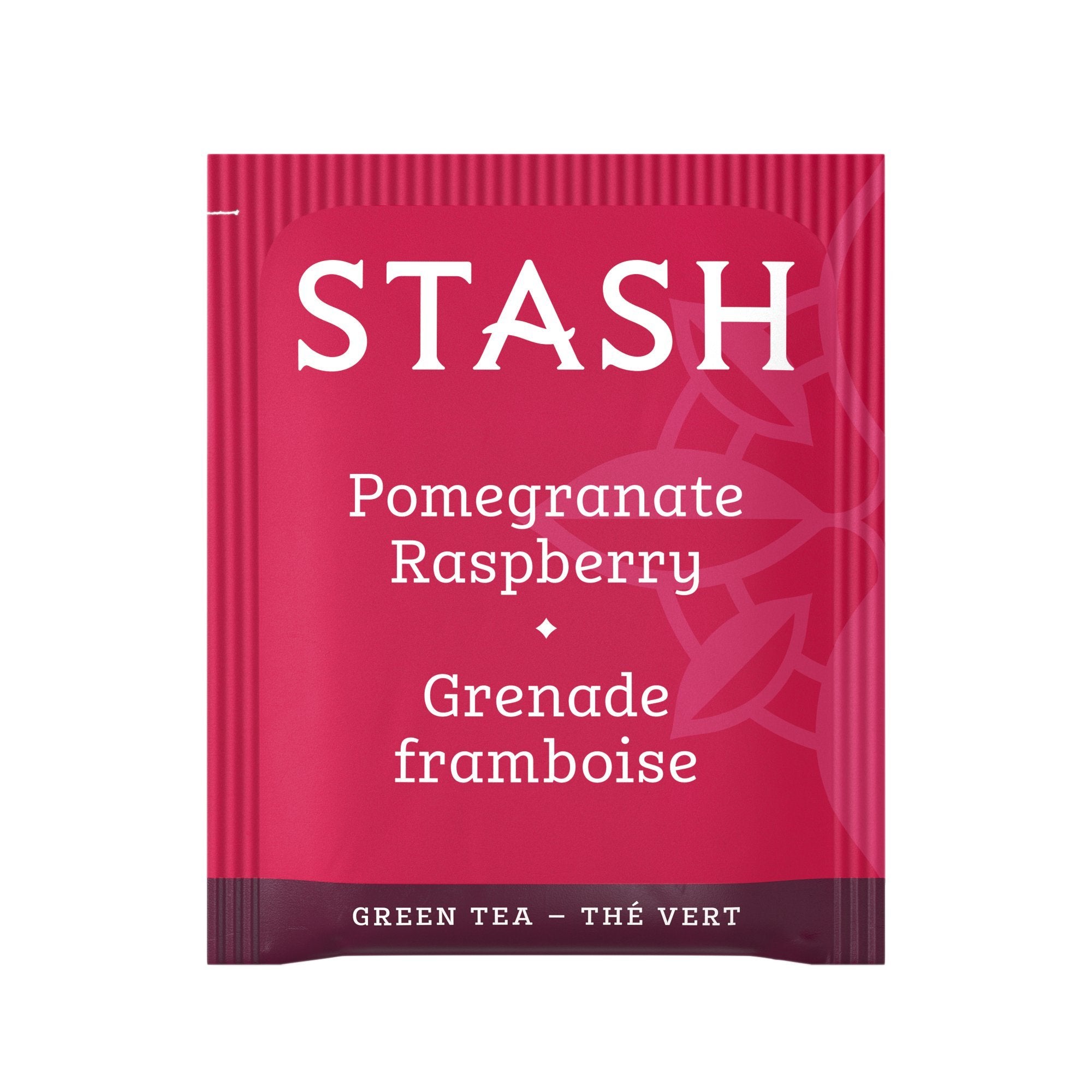 Stash detalle de hojas y matcha muestra ingredientes naturales y potencia de sabor
