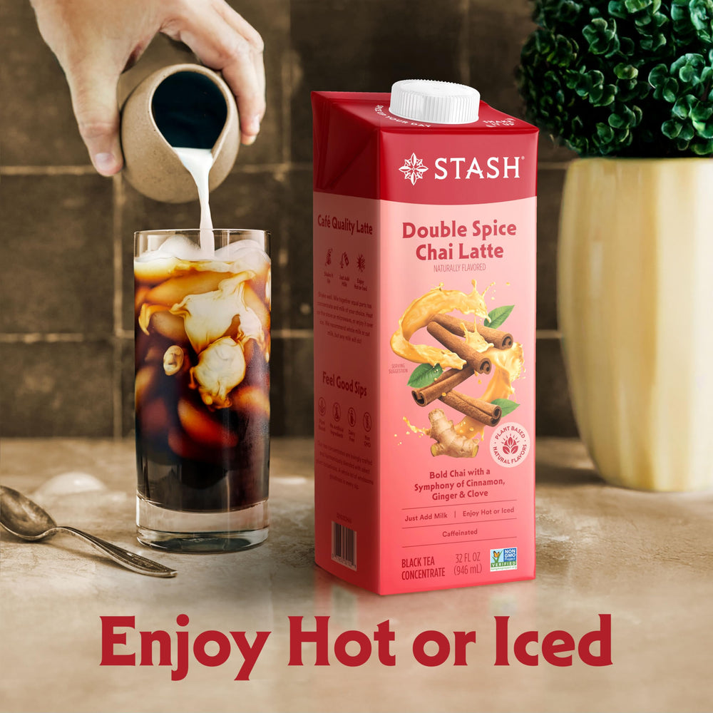 STASH en cocina moderna listo para preparar bebidas rápidas y sabrosas