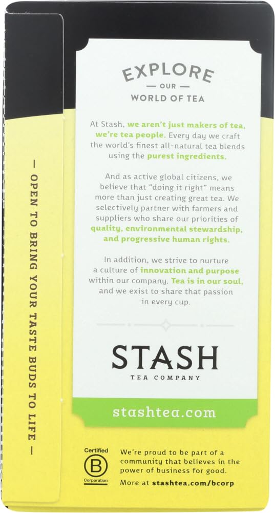 Stash bolsita Meyer Lemon primer plano con textura y aroma visible
