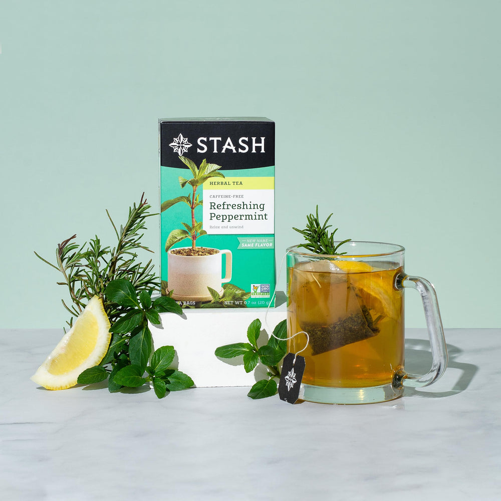 Stash presentación en mesa de desayuno destacando uso diario y versatilidad