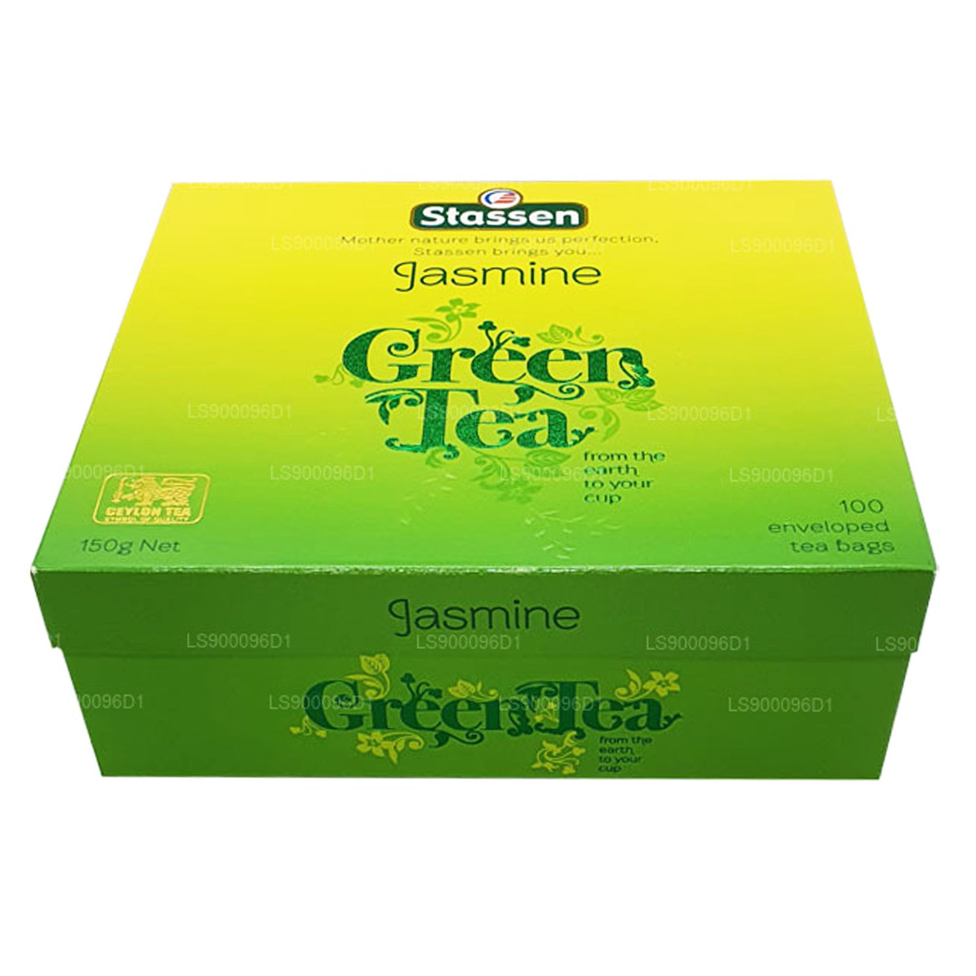 Stassen taza con infusión caliente, aroma floral apetecible