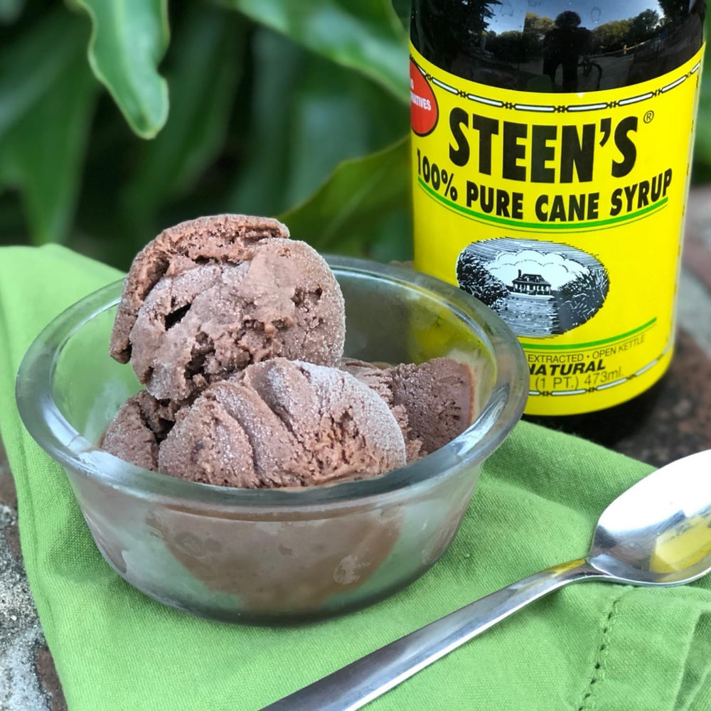 Steen's etiqueta histórica destacando marca centenaria y confianza