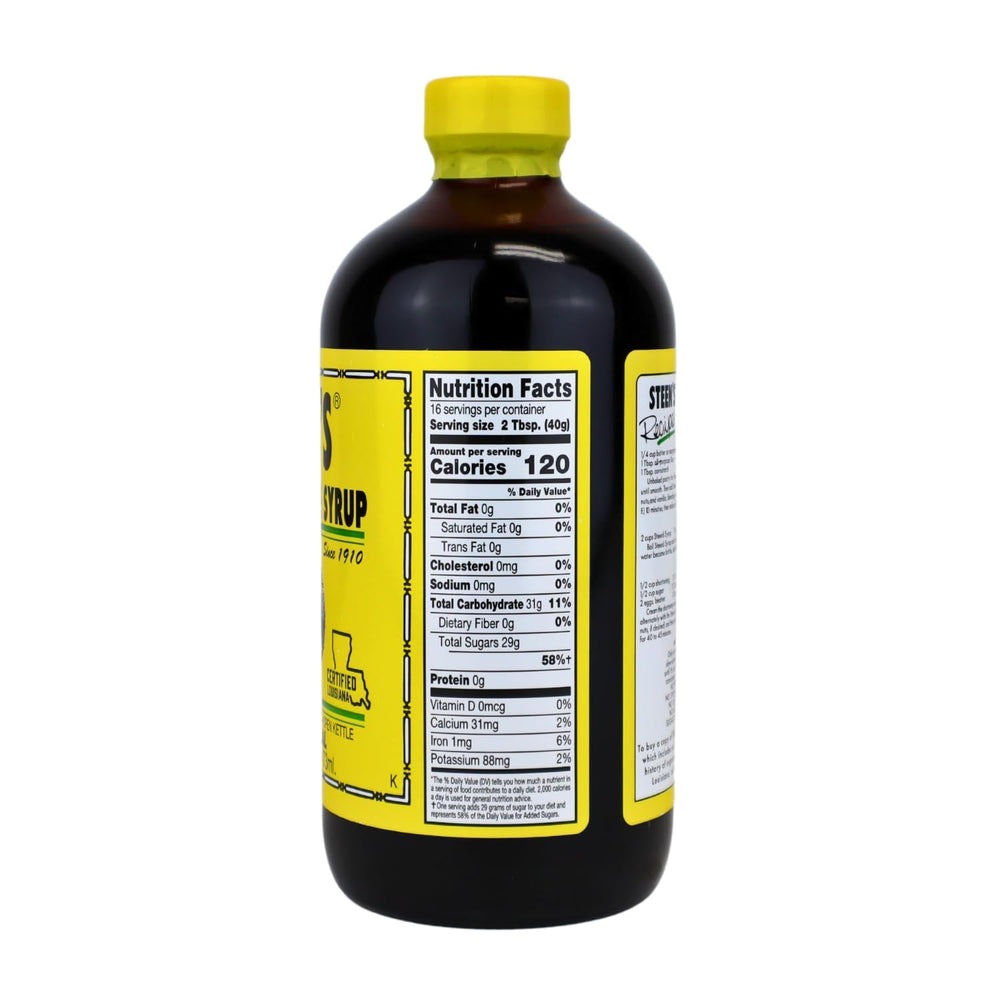 Steen's textura espesa y brillante que evidencia sabor concentrado
