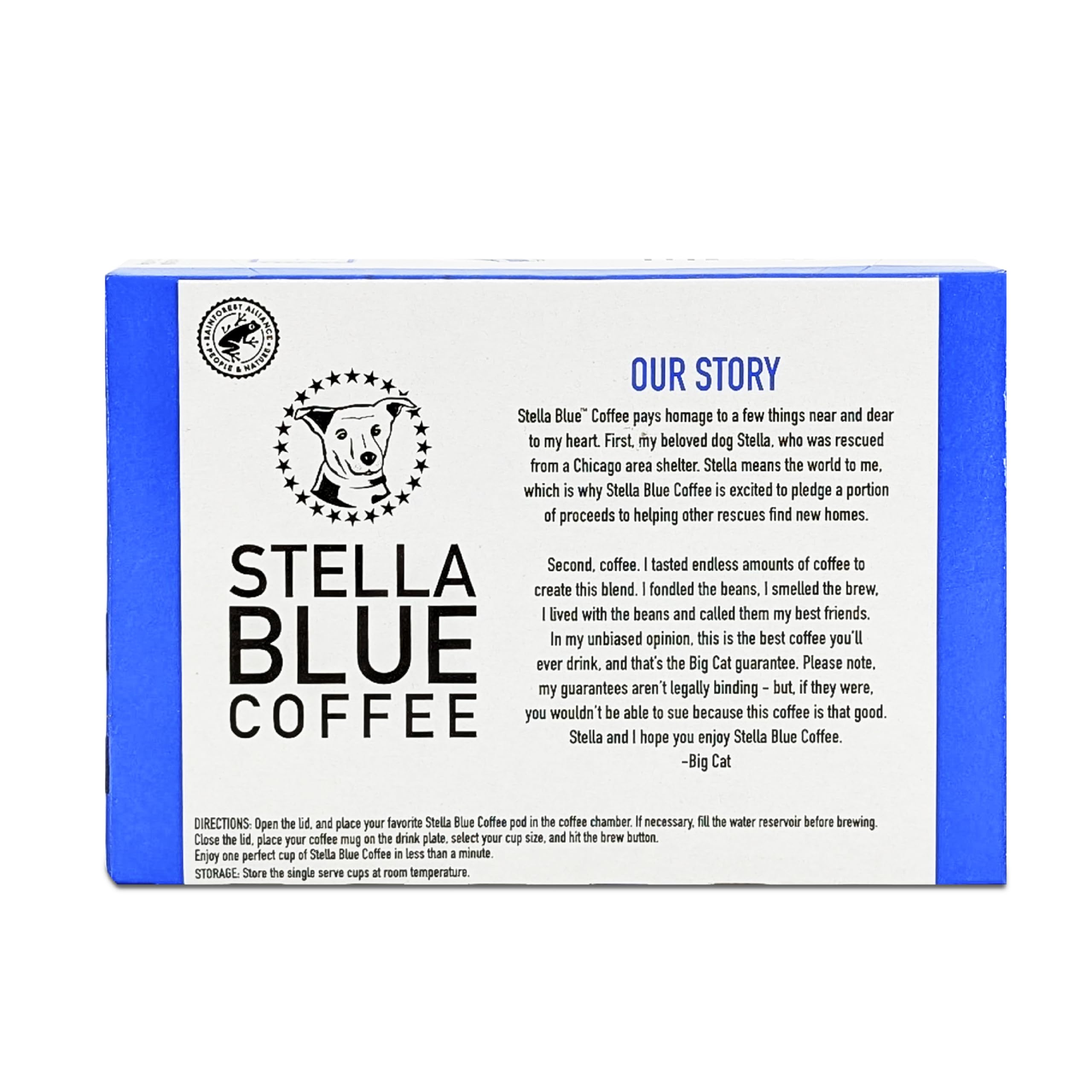 Stella Blue cápsulas en cocina moderna sugiriendo uso en estilo de vida