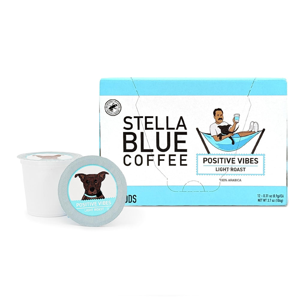 Stella Blue envase frontal mostrando diseño y beneficio rápido