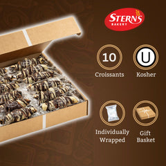 Stern's Bakery textura hojaldrada de la galleta, crocante y ligera al probar