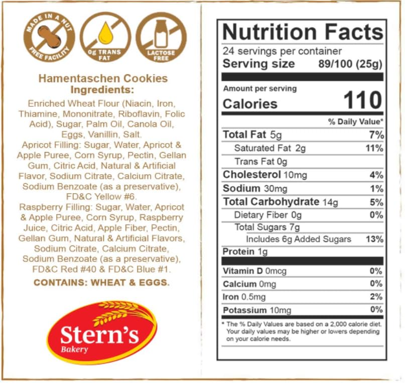 Stern's Bakery surtido de galletas en mesa festiva, opción ideal para compartir en reuniones