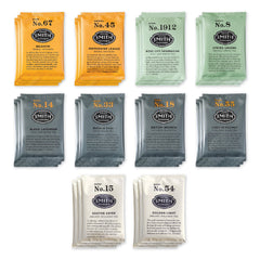 STEVEN SMITH TEAMAKER frontal del pack de 30 sachets que facilita la elección