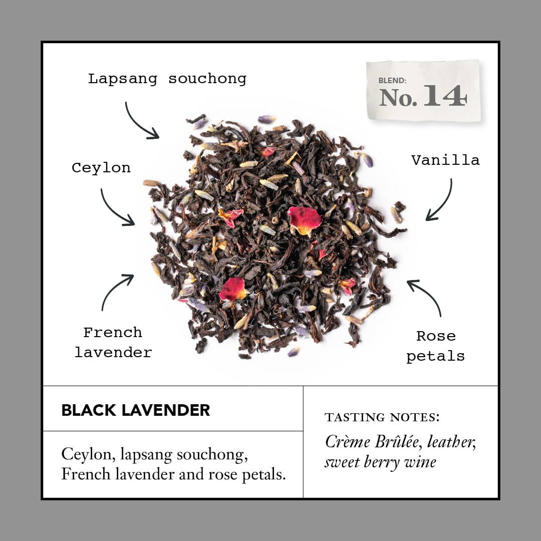 STEVEN SMITH TEAMAKER hojas enteras de té que realzan sabor