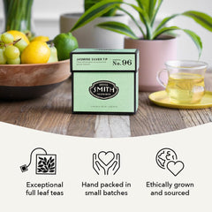STEVEN SMITH TEAMAKER brotes de jazmín frescos mezclados con té verde