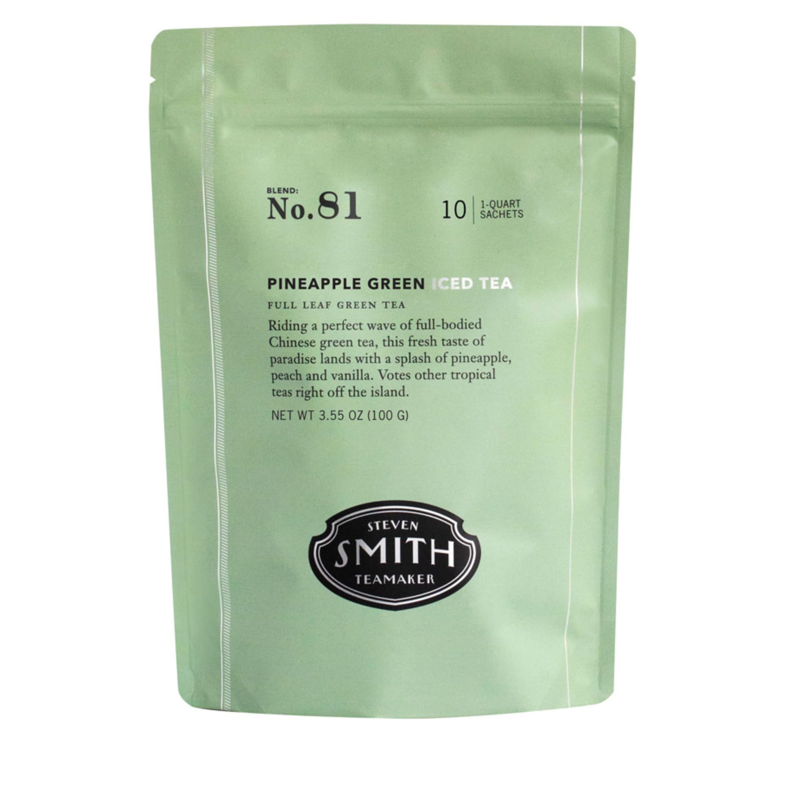 STEVEN SMITH TEAMAKER presentación frontal del paquete con sachets, muestra conveniencia