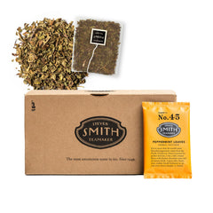 STEVEN SMITH TEAMAKER paquete frontal mostrando 36 sachets y beneficio de conservación