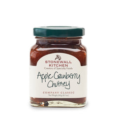 Stonewall Kitchen Mango chutney color vibrante que añade sabor tropical