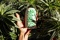 Strange Water usada en un smoothie como base fresca y ligera