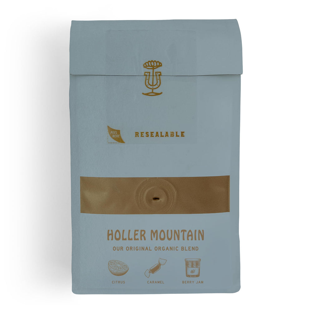 Stumptown bolsa en armario sellada mostrando conservación óptima