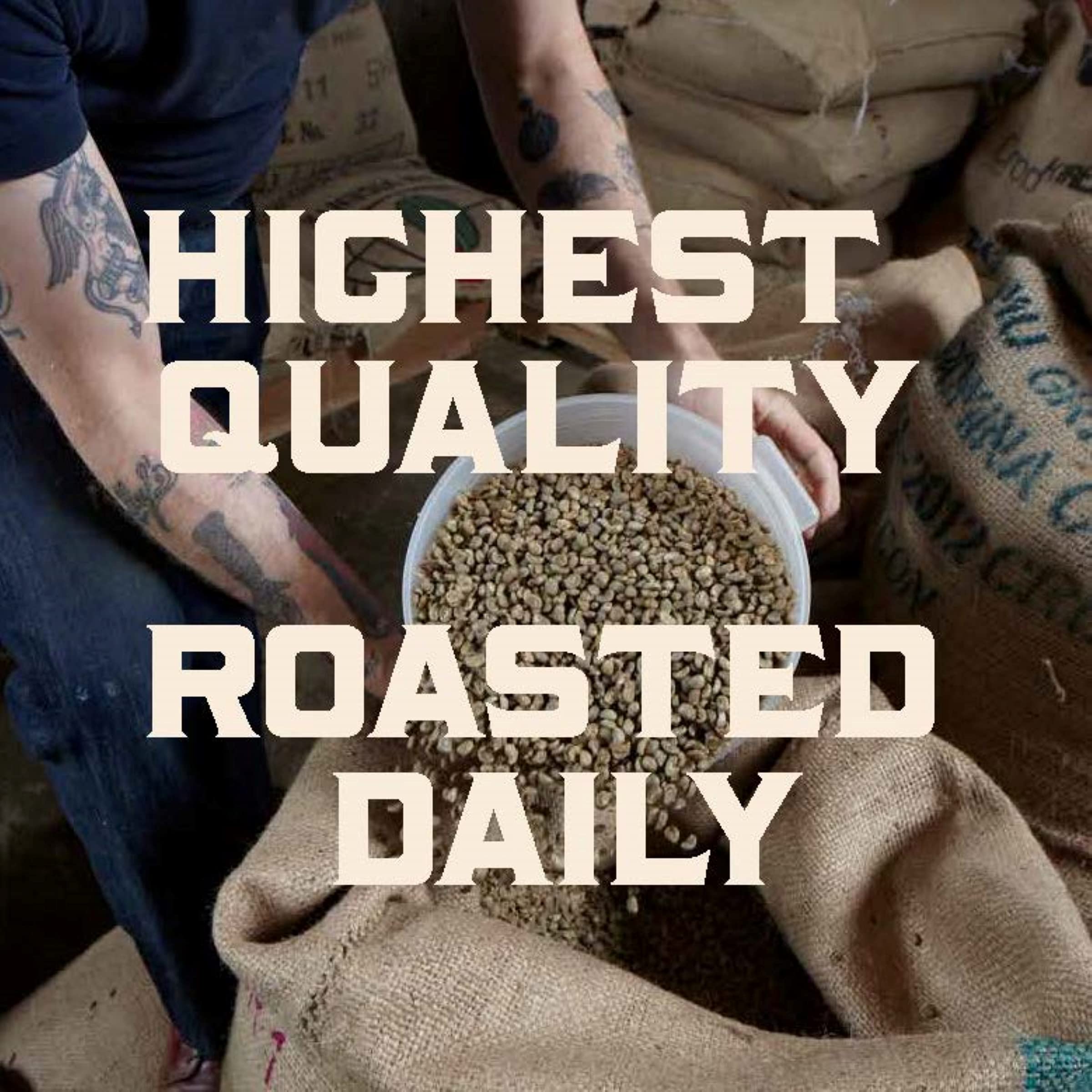 Stumptown bolsa junto a regla para comparar el tamaño del paquete