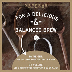 Stumptown espresso servido destaca cuerpo y crema equilibrada