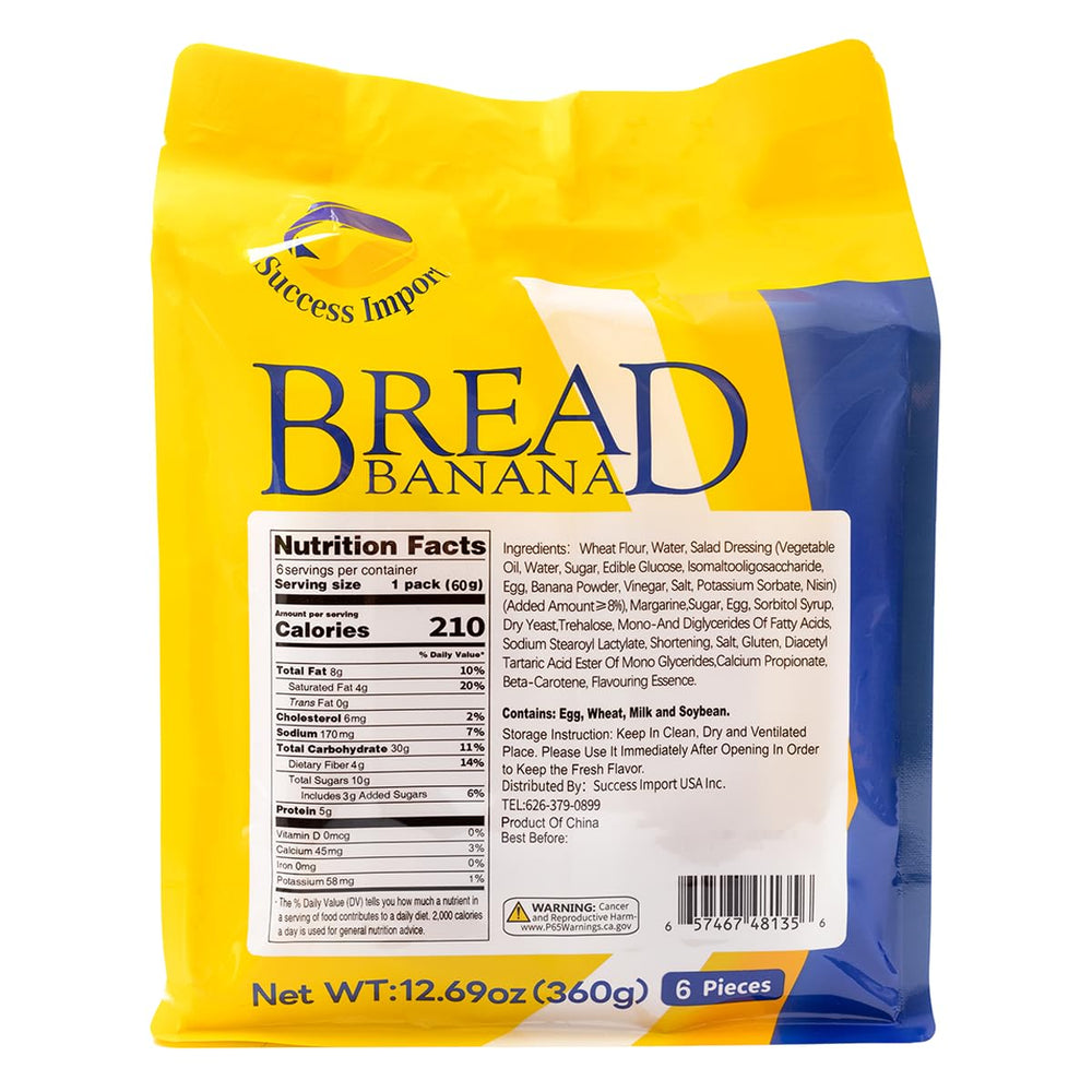 Success Imports pastelito abierto en mano listo para comer, conveniencia inmediata