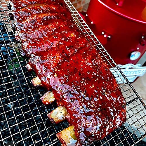 SuckleBusters Hog Waller aplicado en costillas asadas con costra caramelizada y jugosidad