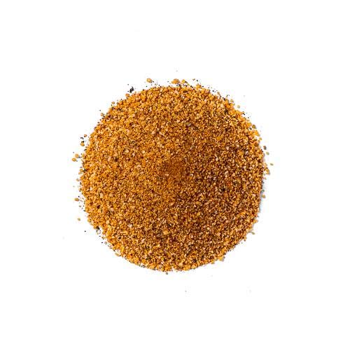 SuckleBusters Hog Waller etiqueta con lista de ingredientes destacando sin gluten y sin MSG
