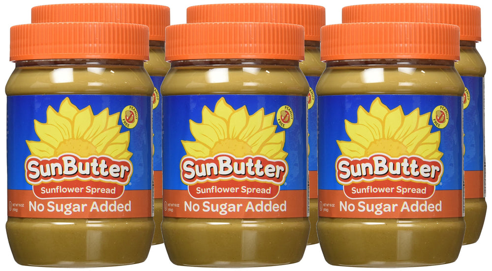 SunButter semillas de girasol tostadas como ingrediente principal