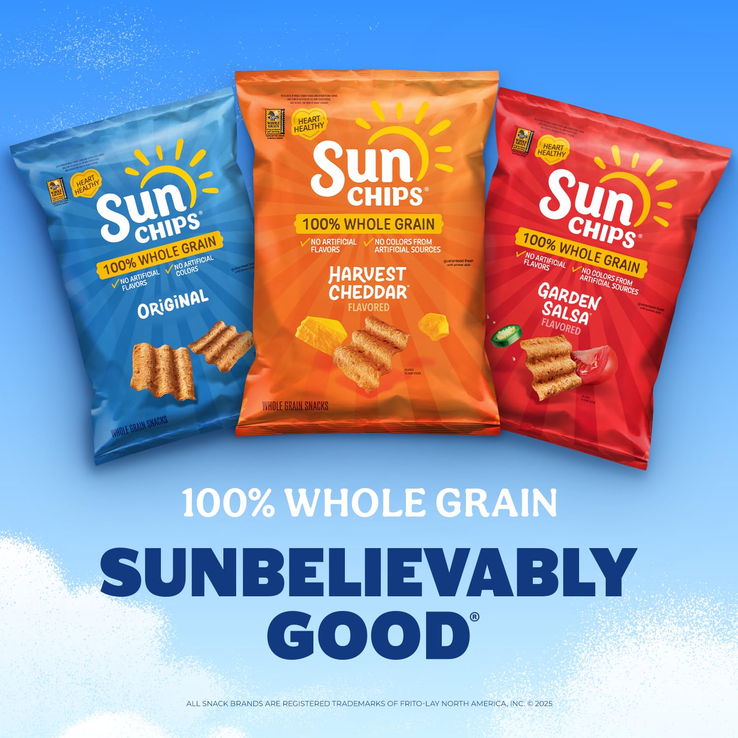 SunChips en lonchera infantil lista para merienda nutritiva y práctica