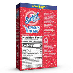SINGLES TO GO! Sunkist mezcla disuelta en botella durante paseo, hidratación rápida