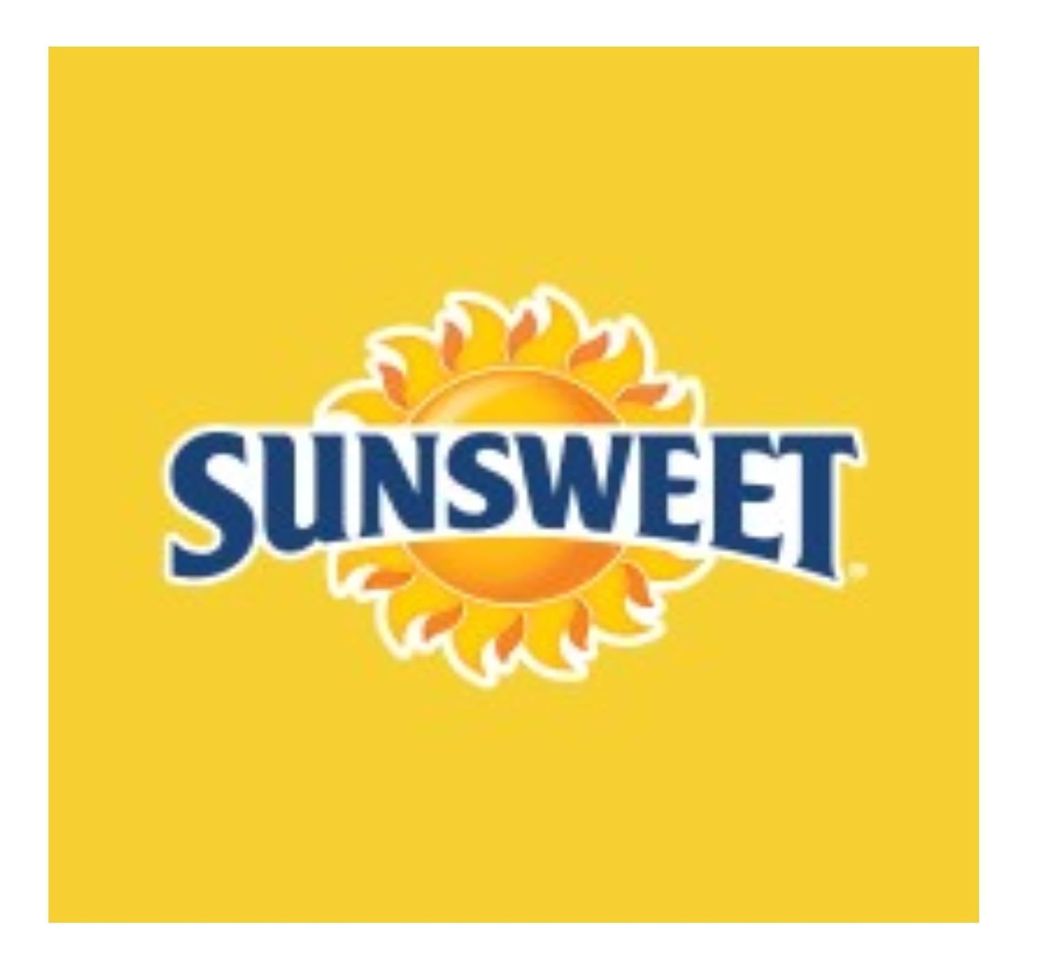 Sunsweet botella en manos listo para servir y disfrutar