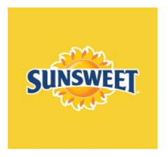Sunsweet botella en manos listo para servir y disfrutar