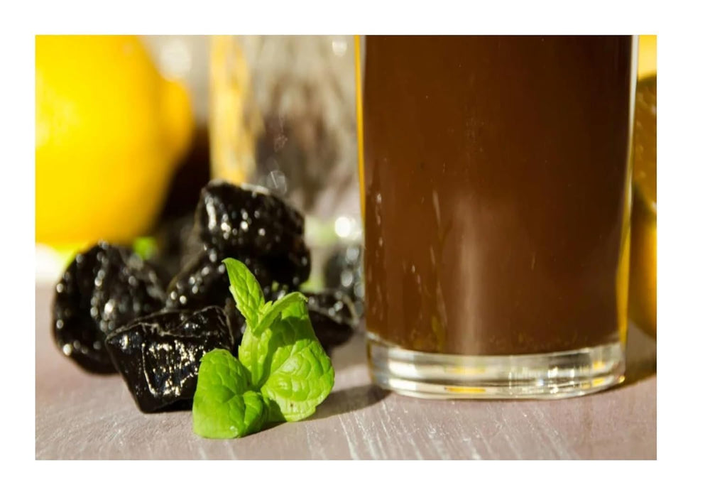 Sunsweet etiqueta y tabla nutricional informativa para el consumidor