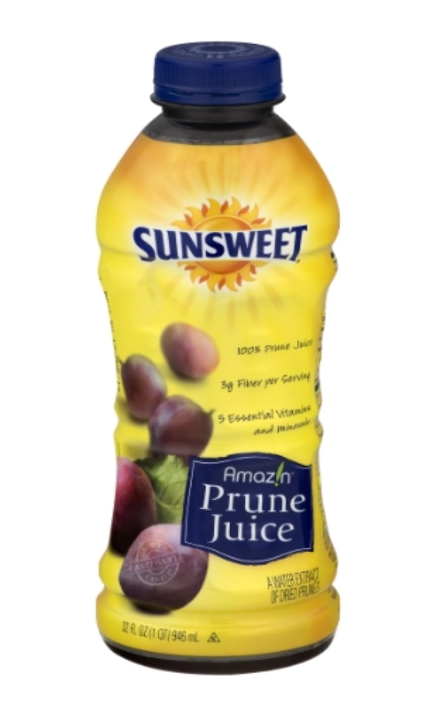 Sunsweet detalle textura del jugo mostrando color y pureza