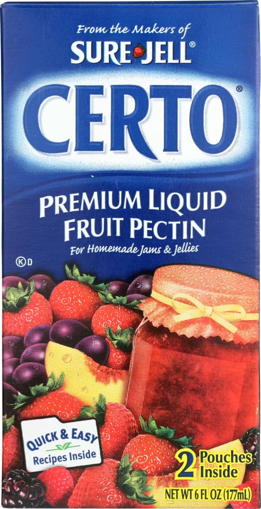 SURE-JELL Certo pack frontal mostrando envase y marca, facilita elección rápida